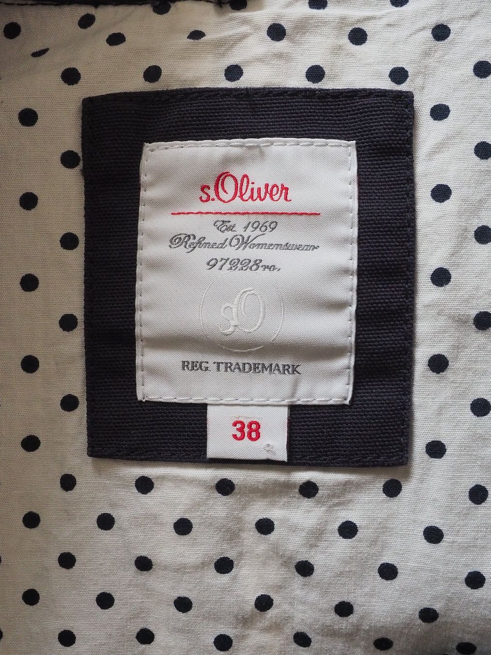 S.Oliver Giacche: Damen-Blazer – Usato da Liestal venduto da pas_2xdk 2