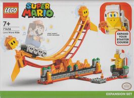LEGO SUPER MARIO 71416 LAVA WAVE RIDE new  EXPANSION PACK