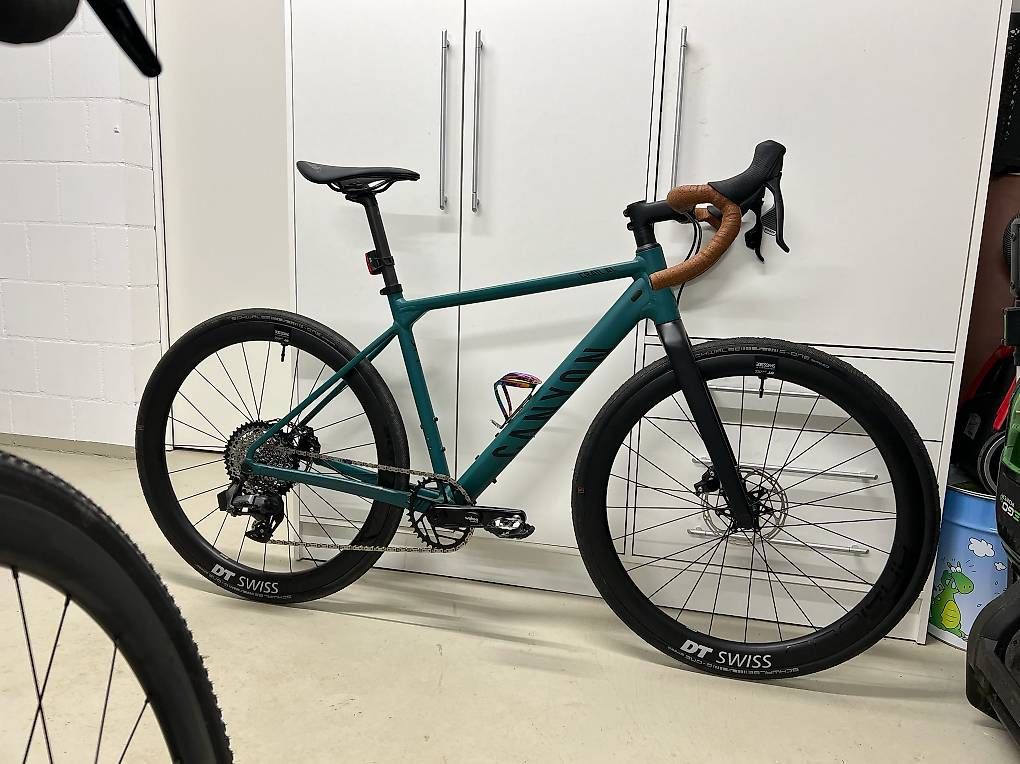 Biciclette: Canyon - Grail 7 eTap – Usato da Diemtigen venduto da tanja861226 1