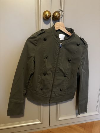 Military BOSS Women's Jacket Size