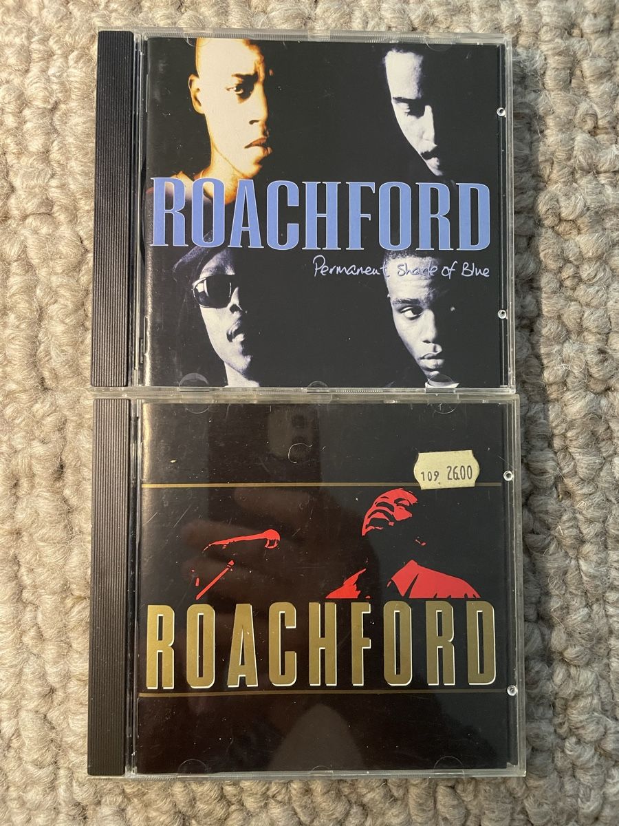 CDs: 2x Roachford – Gebraucht aus Reinach AG von trigger7811