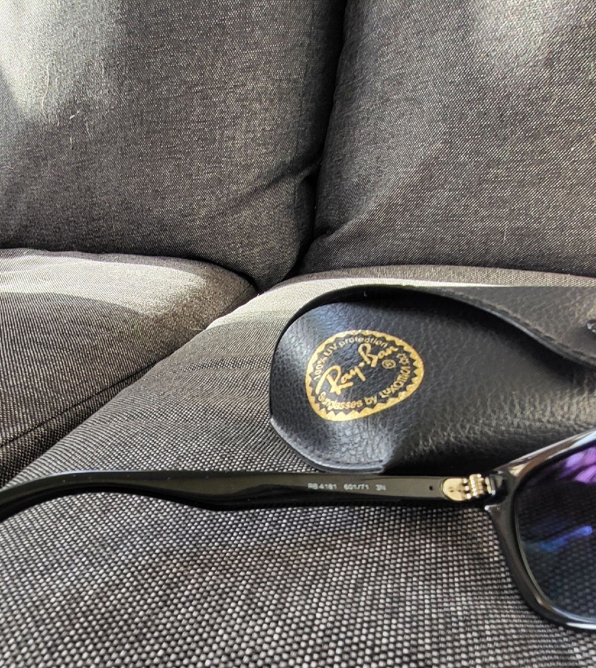 Ray-Ban Brillen & Gläser: Ray Ban Sonnenbrille Mod.4181 – Neu (gemäss Beschreibung) aus Gutenswil von ghekko88 5