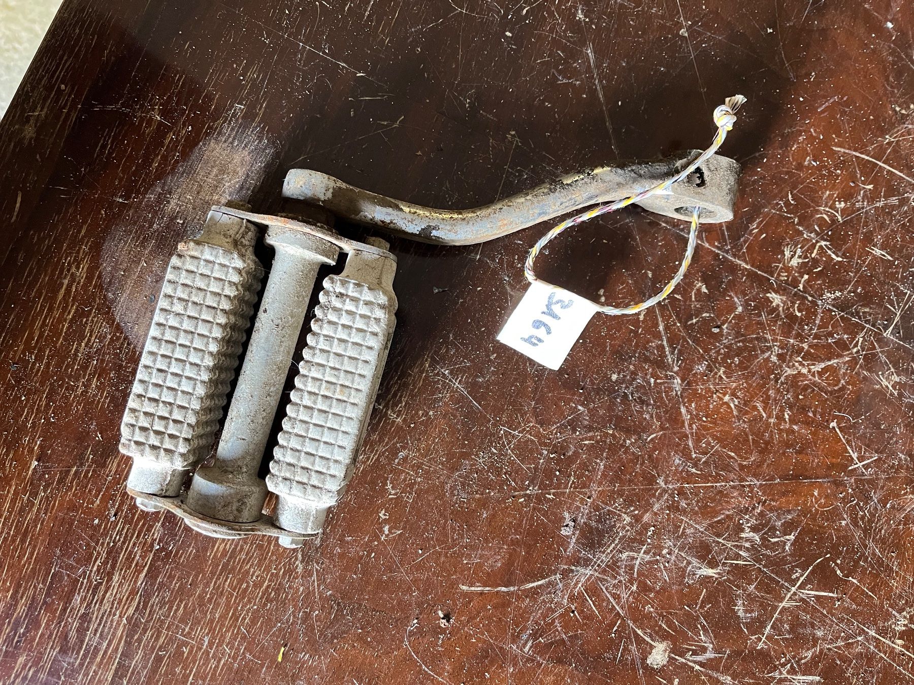 Sachs Parti ricambio per ciclomotori: Mofa Pedalarm – Usato da Fahrni b. Thun venduto da berger_tuning34
