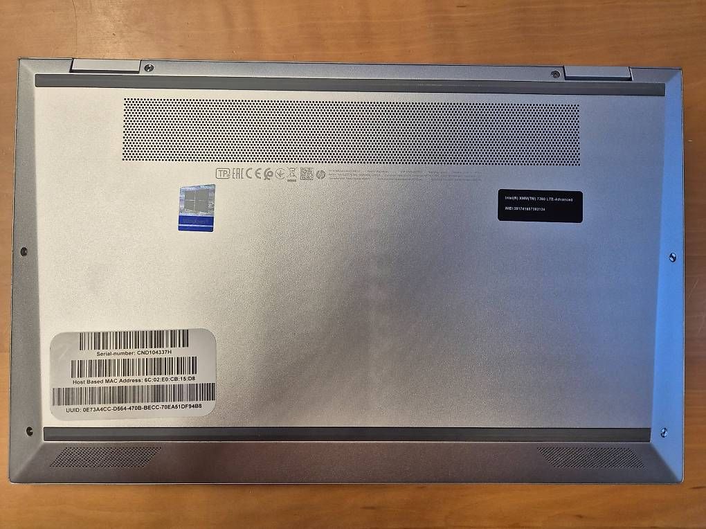 Hewlett Packard Notebook: HP EliteBook x360 1040 G7 mit Touchscreen – Usato da Hellbühl venduto da Schumi 3