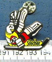 DINO STECHER EX OLTEN EX GOTTERON EX NATI-GOALI PIN ENAMEL