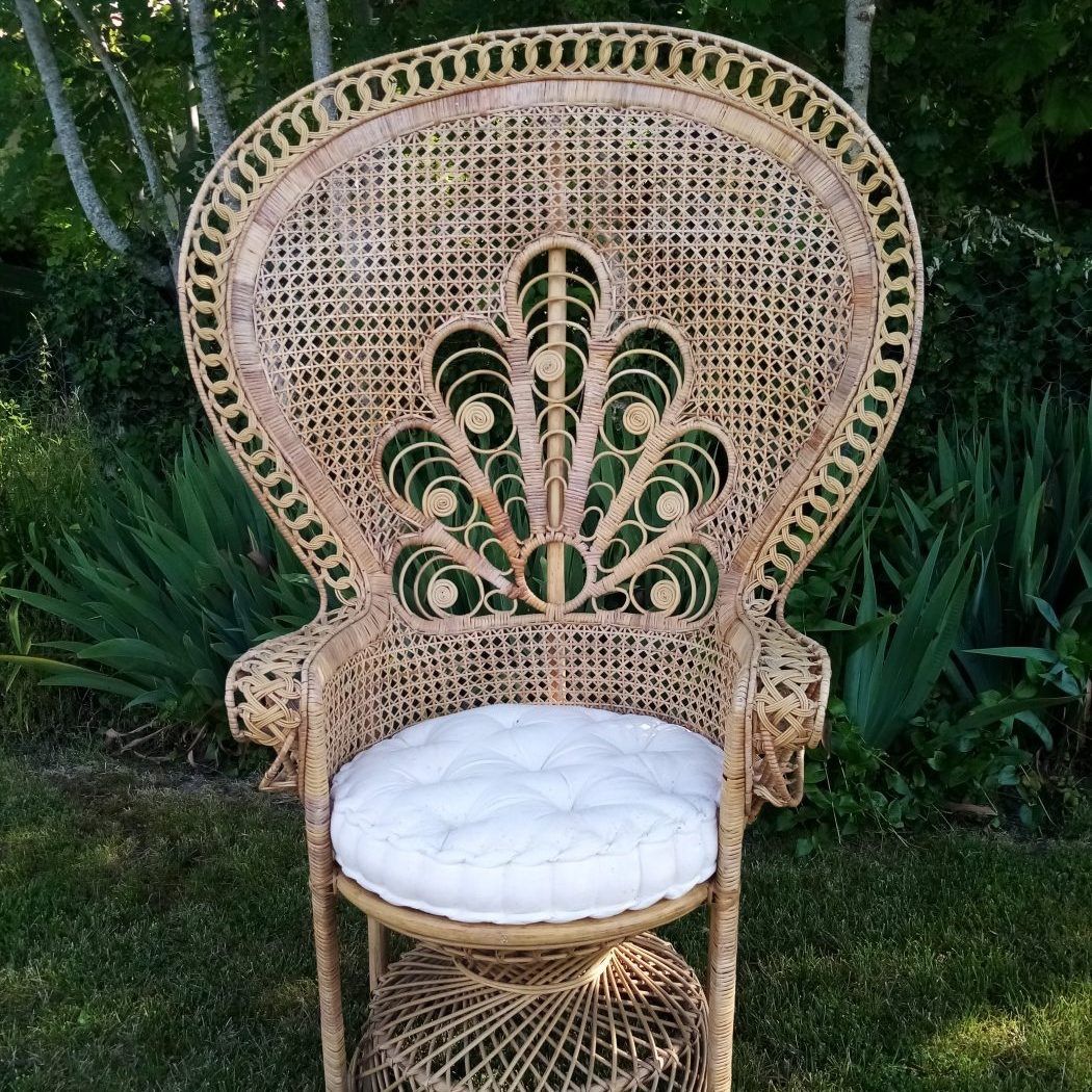 Sessel: Fauteuil rotin style Emmanuelle – Gebraucht aus Fribourg von aurelie226 7