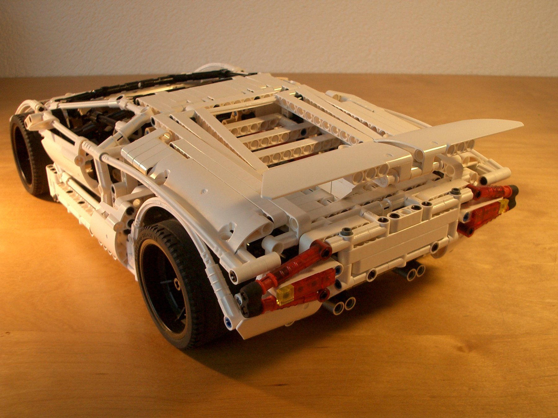 Lego Baukästen: LEGO Technic MOC Supercar / Sehr Selten !!! – Neu (gemäss Beschreibung) aus Thun von Fontastic69 3