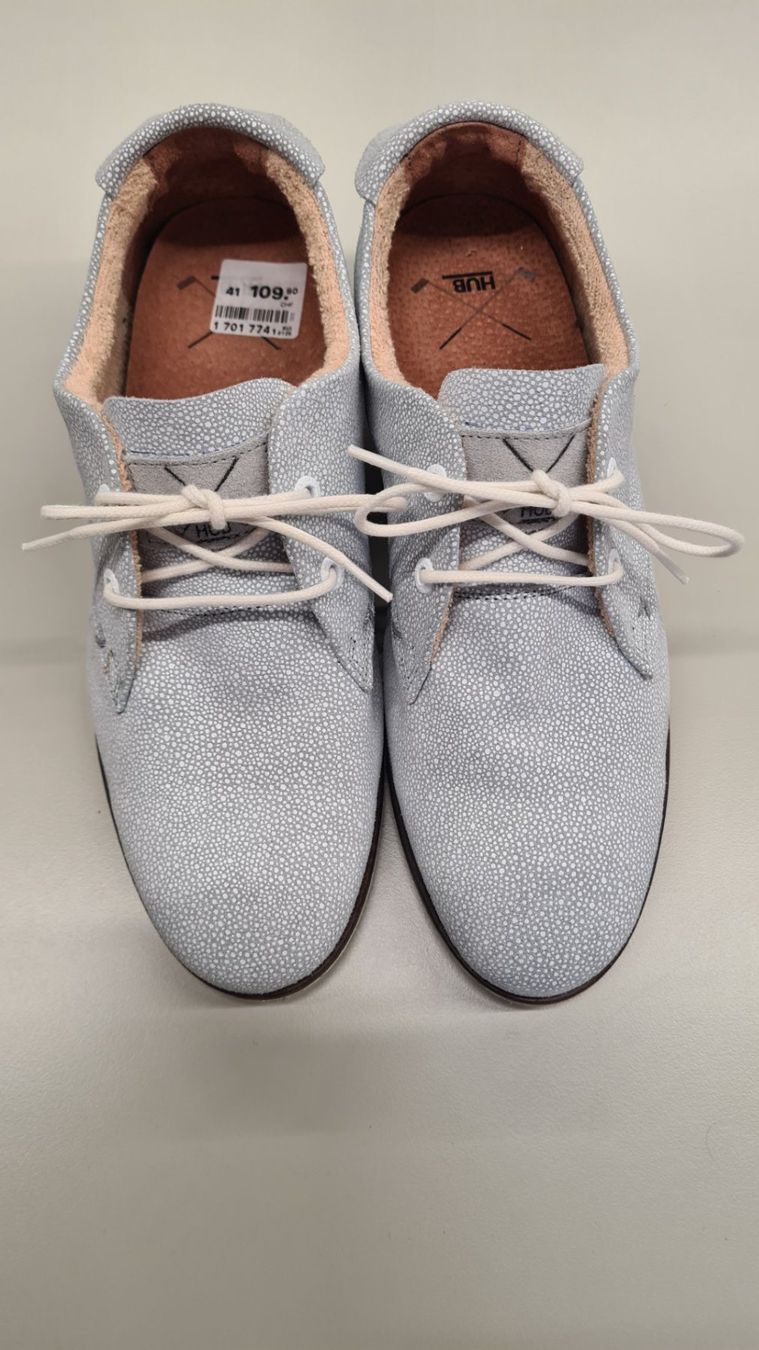 Herrenschuhe: HUB Sneaky T DS Taille 41 Ice Flow/White – Neu (gemäss Beschreibung) aus Châtonnaye von Jaydee6