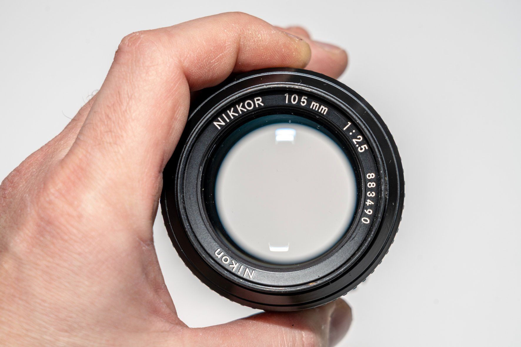 Nikkormat Kamera: Nikkormat + Nikkor 105mm 1:2.5 – Gebraucht aus Grandvaux von RGKeller 2
