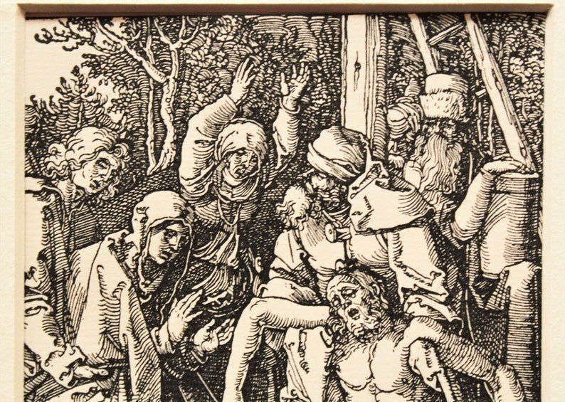 Incisioni: Albrecht Dürer - "Nach" Gravur – Usato da Ponte Tresa venduto da 11GalleriaAlterEgo11 4
