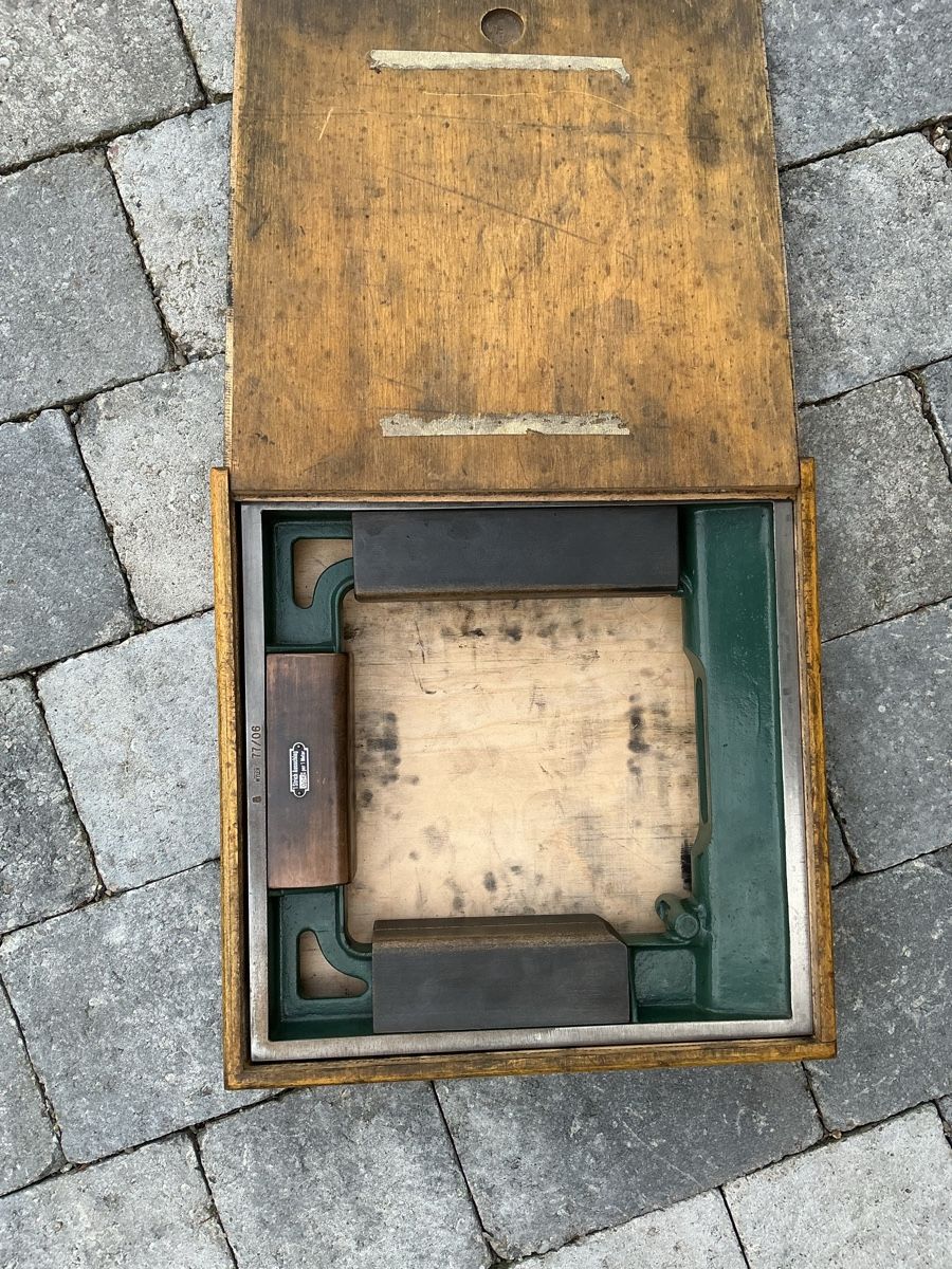 Misurare: Rahmenwasserwaage – Usato da Oerlingen venduto da John6930