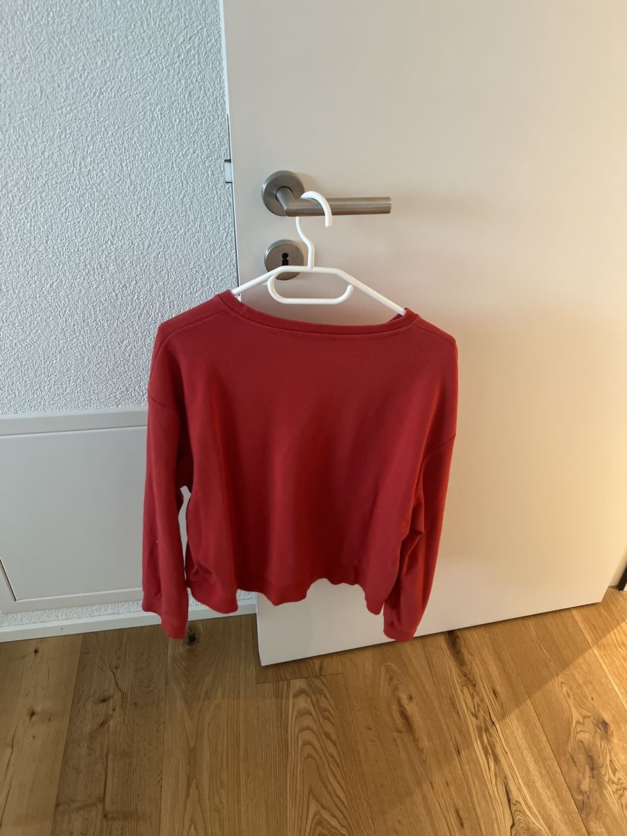 Zara Maglioni & Felpe: Roter Zara Pulli, Grösse S – Usato da Feldbrunnen venduto da soon-nam 1