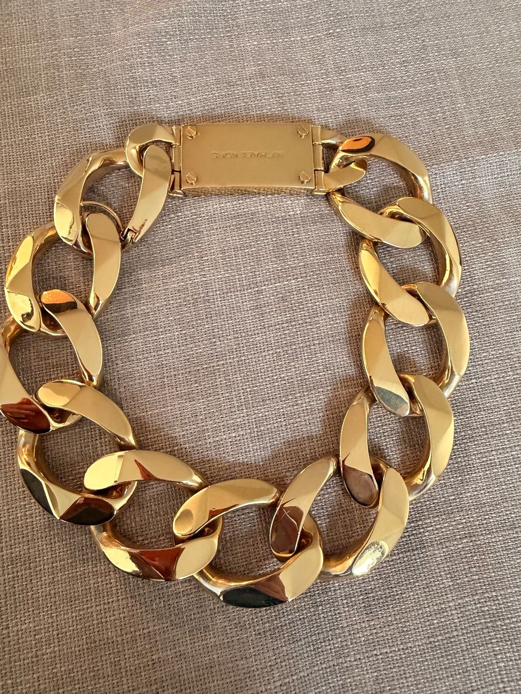 Michael Kors Catenine: Michael Kors Halskette Kette – Usato da Zollikofen venduto da Danijela1983 3