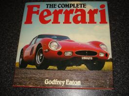 Buch Ferrari the Complete Hystory Nachschlagewerk englisch
