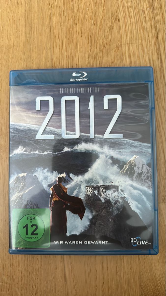 Tutti i DVDs: 2012 - wir waren gewarnt - Bluray – Usato da Hochdorf venduto da Blitzman83