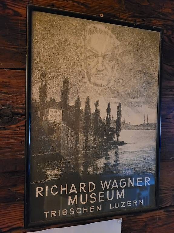 Poster & Bilder: Richard Wagner – Gebraucht aus Kriens von Storch 2