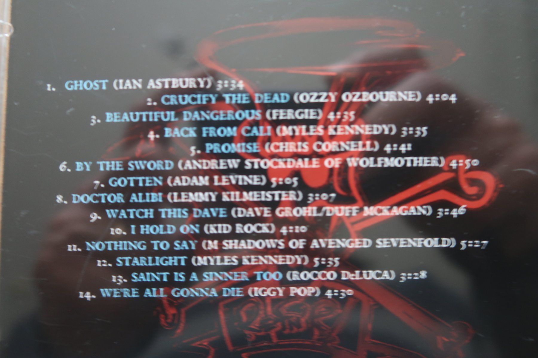 CD: SLASH - ST - GUNS N'ROSES - CD – Usato da Basel venduto da Patiscat 2