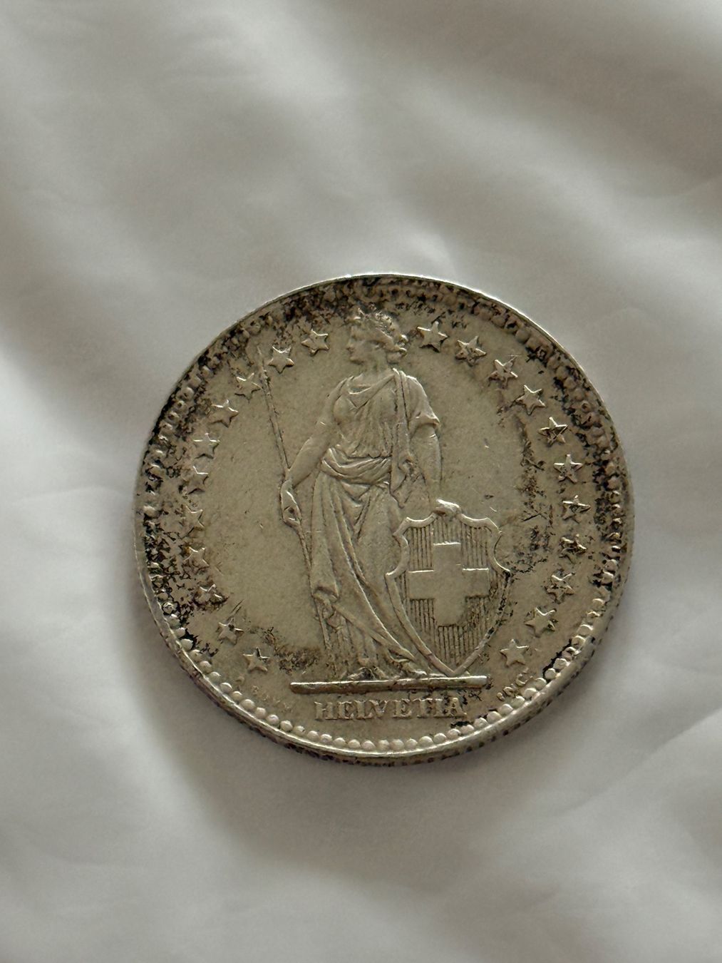 Tutti le monete: 2 Franken 1944  Silber/vorzüglich – Usato da Wallisellen venduto da SWISS_SILVER1 1