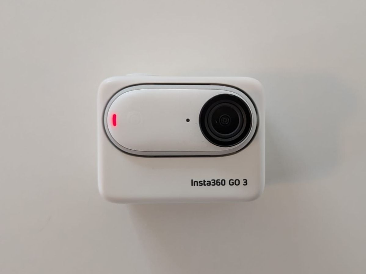 Insta360 Action Cam: Insta 360 Go3 128Gb – Neu (gemäss Beschreibung) aus Baar von Peraenggel 1