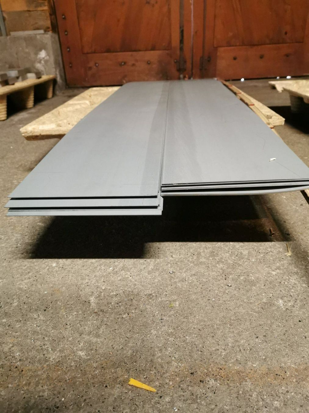 Piatti di portata: Blechtafel(0.9mm) 150x20cm – Nuovo e nell'imballaggio originale da Unterägeri venduto da Fiobi 1