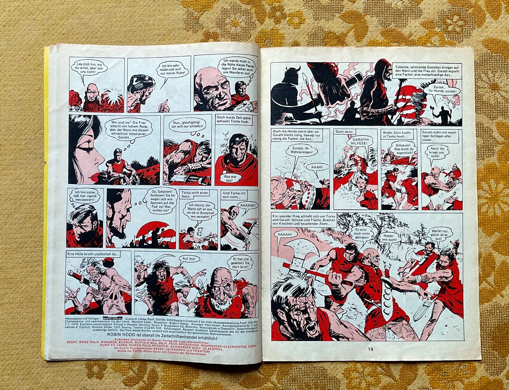 Comics: Robin Hood Heft Nr 88 von 1976 ? – Gebraucht aus Endingen von nathan05 4