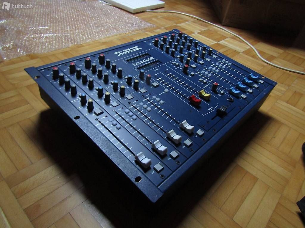 Soundcraft Console di mixaggio: Mischpult Soundcraft D-MIX 1000 – Usato da Dielsdorf venduto da Tomfu01 1