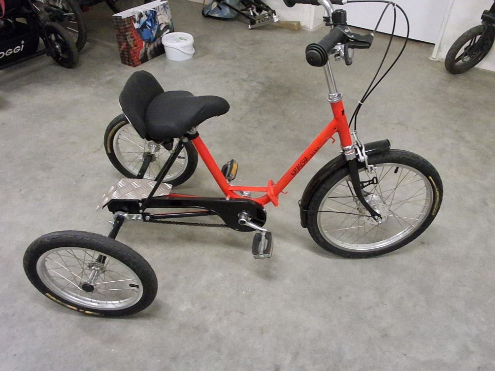 Biciclette: Dreirad velo – Usato da Igis venduto da JUST-4U-ENJOY 2