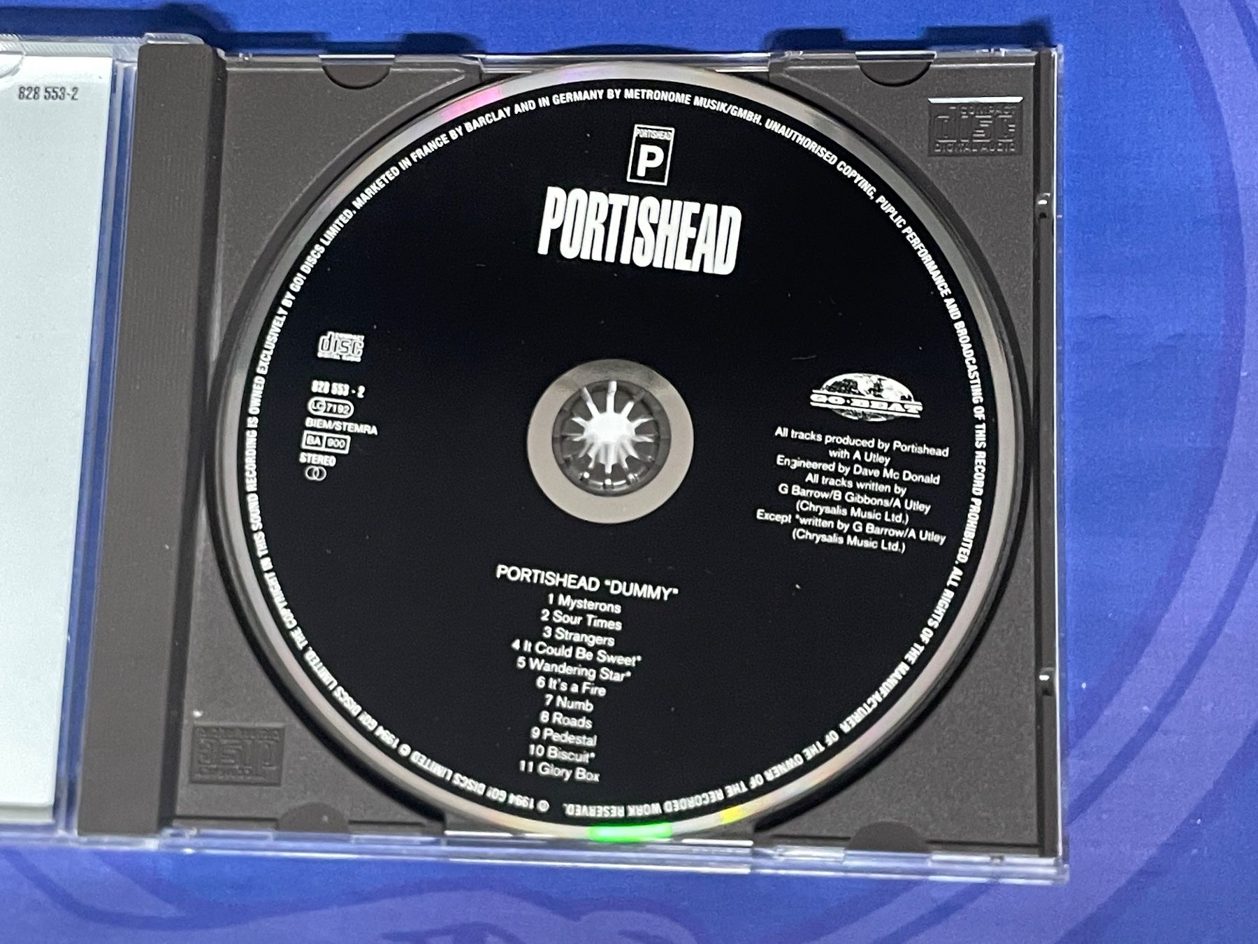 CDs: Portishead – D'occasion à Muri b. Bern par AdidasCollector 3