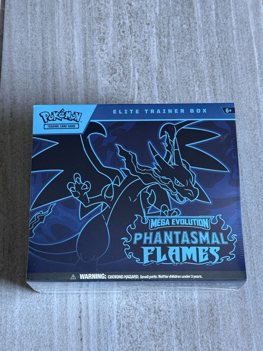 Pokémon Carte collezionabili: Pokemon Phantasmal Flames ETB Sealed – Nuovo e nell'imballaggio originale da Winkel venduto da DarioC95