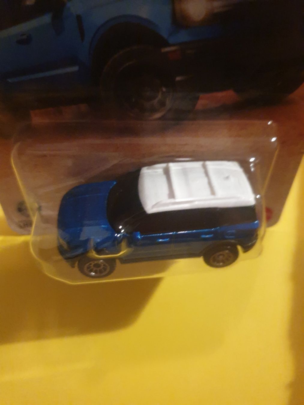 Matchbox Modellautos: Matchbox 2022 FORD BRONCO SPORT – Neu und originalverpackt aus Oftringen von Rotor 3