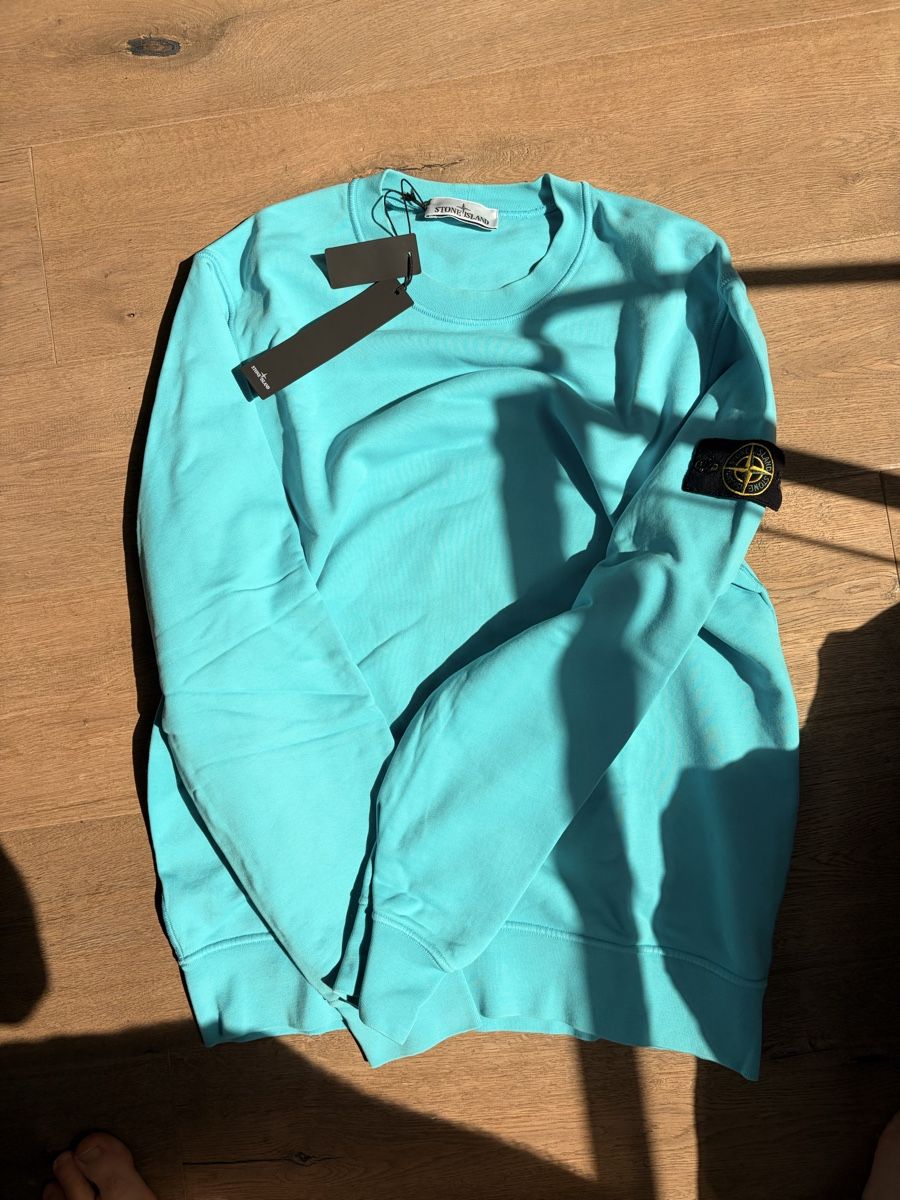 Stone Island Pullover & Sweatshirts: Sweater Stone Island – Neu und originalverpackt aus Cartigny von Mat-cttn