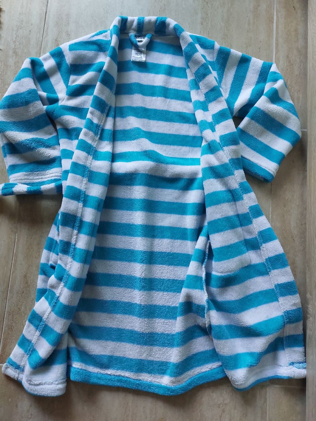 Accappatoi: Peignoir rayé enfant , taille 134/140 – Usato da Mont-sur-Lausanne venduto da ane_pgq6 2