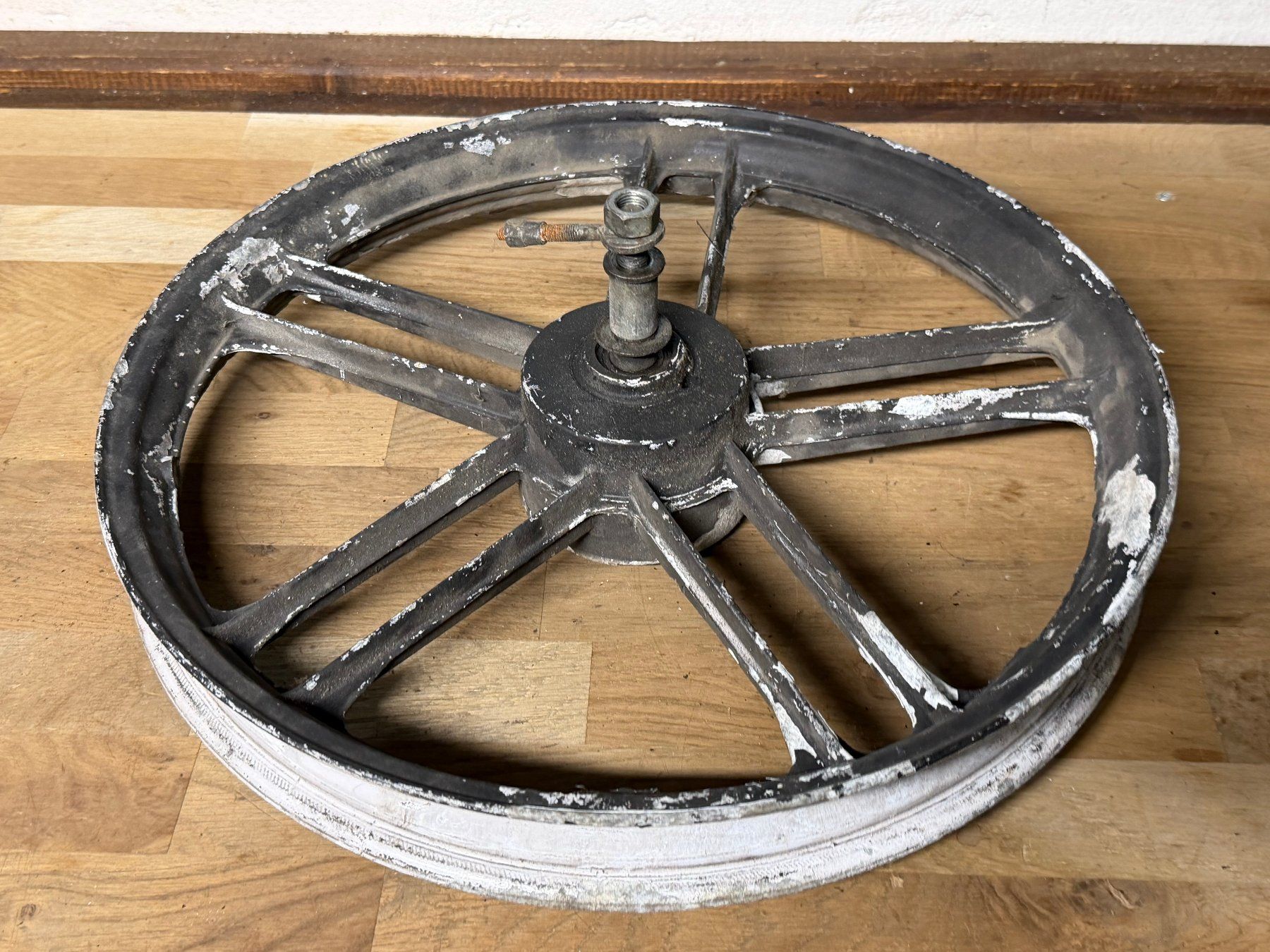 Fantic Parti ricambio per ciclomotori: Felge Fantic Mofa vorne – Usato da Bolken venduto da si.x.las 4