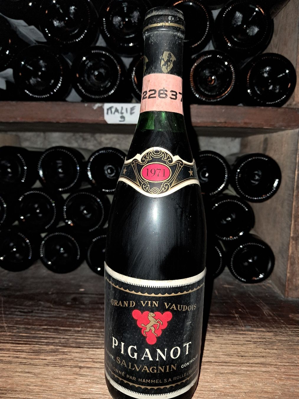 Vino: Piganot salvagnin 1971 – Nuovo e nell'imballaggio originale da Le locle venduto da juliensaran