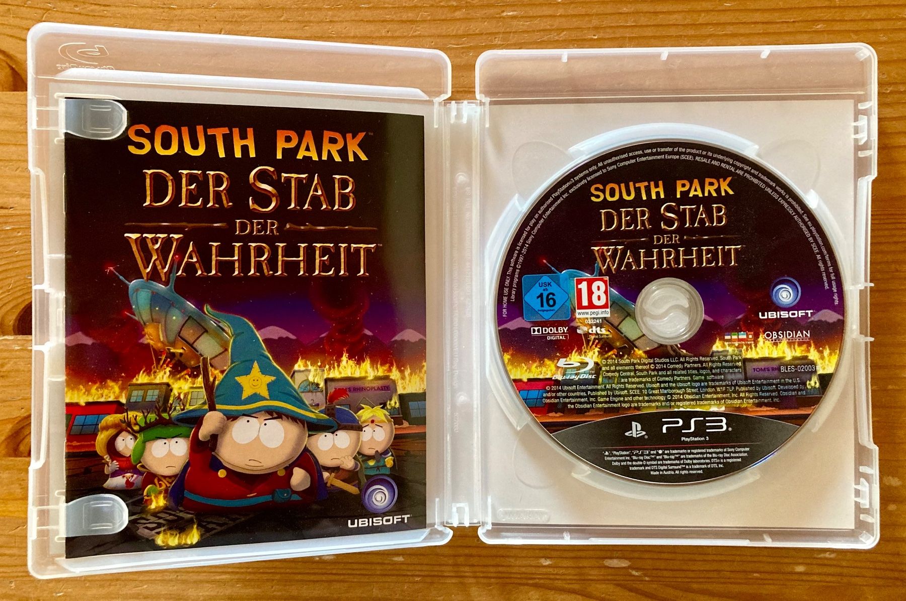 Sony Giochi: South Park: Der Stab der Wahrheit - PS3 – Usato da Zürich venduto da Djmotionch 1