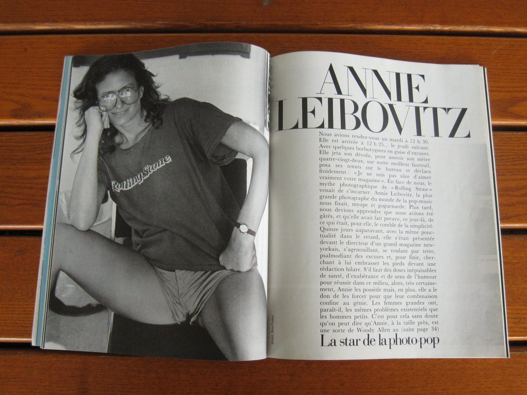 Zeitschriften & Magazine: 2 x PHOTO Magazines - 1982 – Gebraucht aus Arbon von lucullus61 1