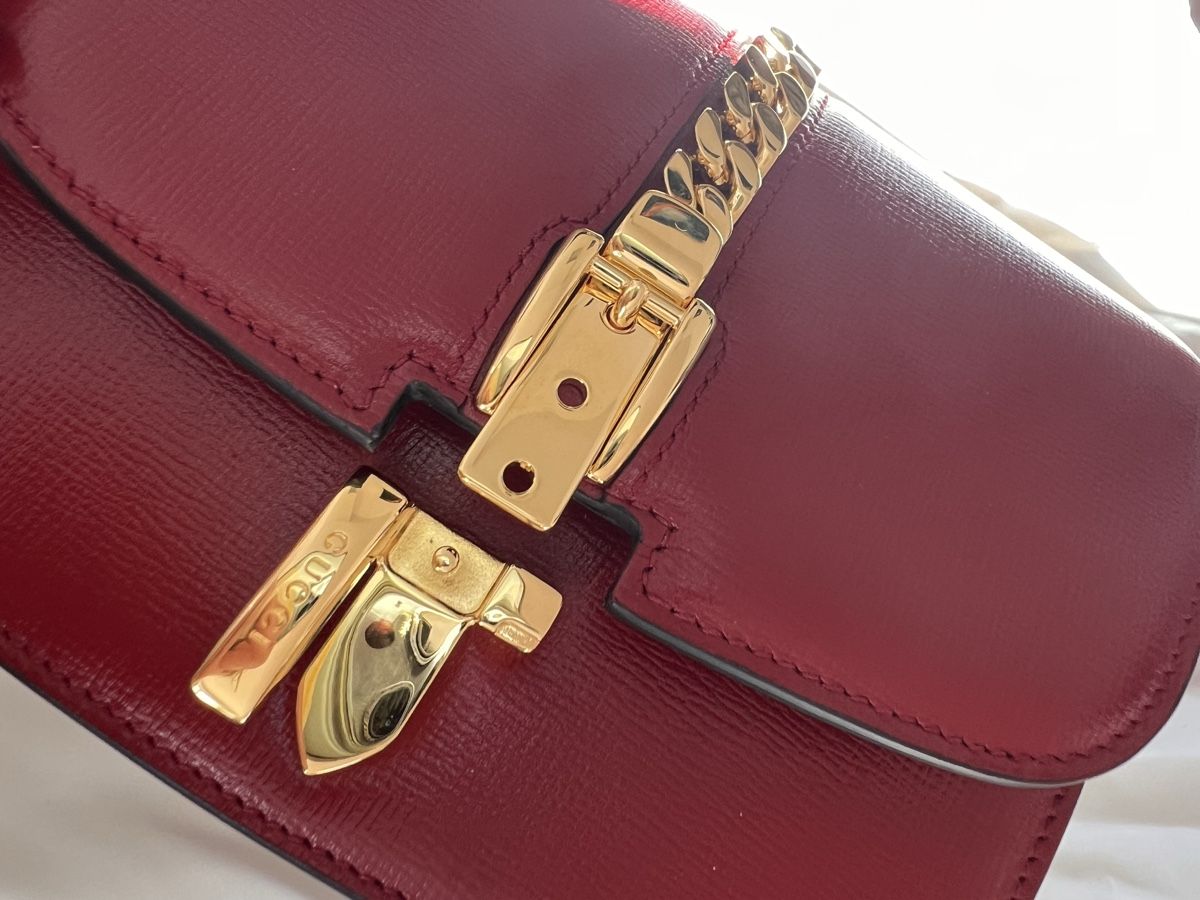 Gucci Sonstige Kleidung & Accessoires: Gucci Handbag Sylvie 1969 – Neu und originalverpackt aus Lamone von cca_679b 8