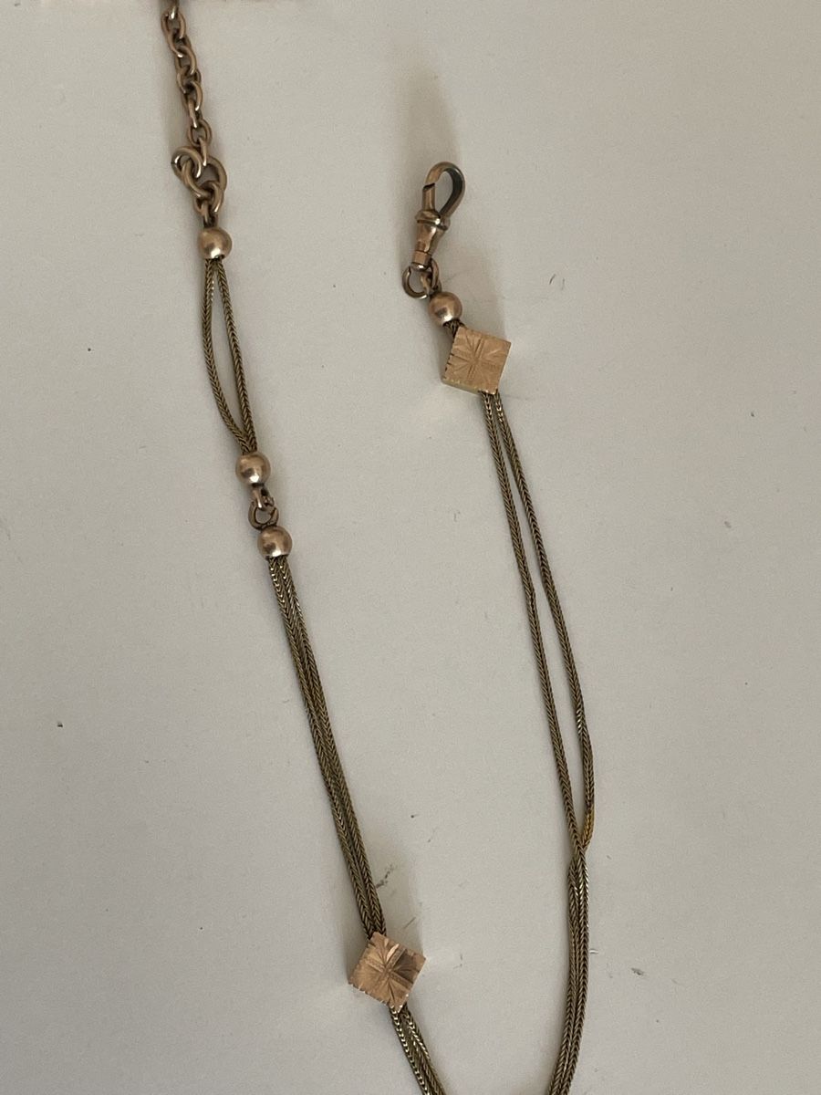 Altri accessori per orologi: Montre chaînette plaquer or il me semble ancien. – Usato da Worben venduto da benit.drn