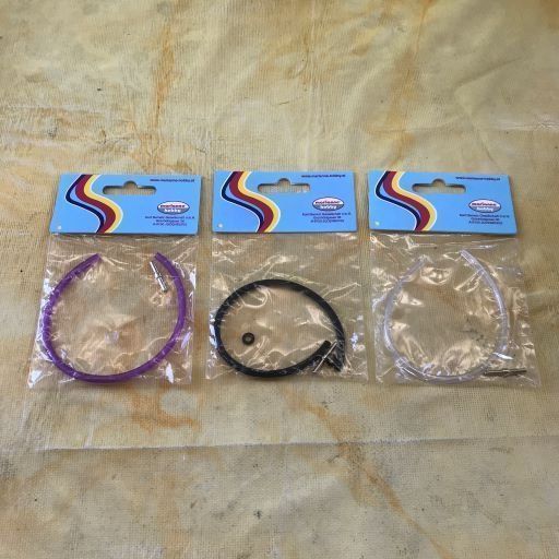 Altri gioielli: LOT SCHMUCKBAND SCHWARZ-VIOLETT-TRANSPA. – Nuovo e nell'imballaggio originale da Ostermundigen venduto da crazy-horse-1840