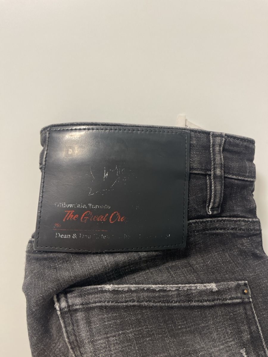 Dsquared2 Jeans: schwarze Dsquared2 Jeans – Usato da Wettingen venduto da AndriC99
