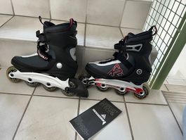 Inlineskates K2 Power 80 Grösse 42.5