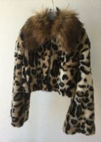 KHAITE Faux-fur Bell-sleeve Jacket, Gr M NEU