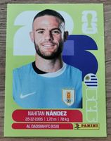 Nahitan Nandez URU 9 Panini FIFA World Cup 2026⚽🏆