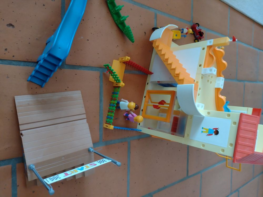  Playmobil Kita Sonnenschein 