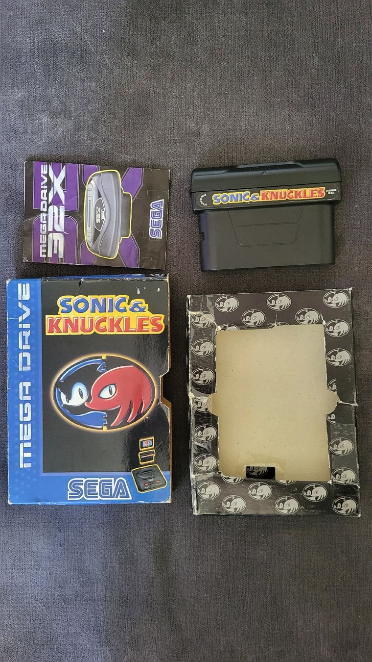 Sega Giochi: Sonic & Knuckles / SEGA Mega Drive – Usato da Biel/Bienne venduto da Retrohr 3