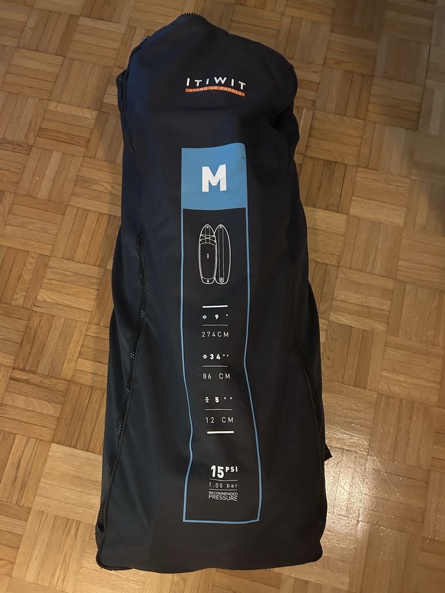 Decathlon Gommoni, kayak & canoe: Stand up paddle set, itiwit – Usato da Zürich venduto da fla_qd7x