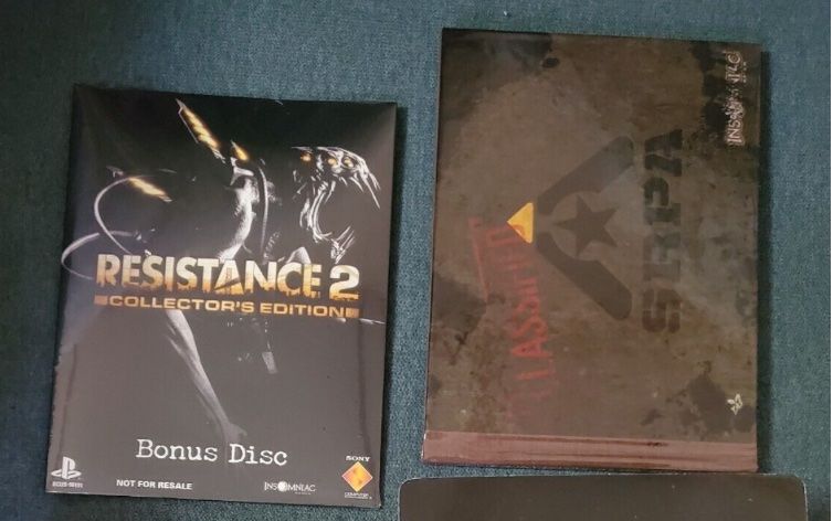 Spiele: Resistance 2 collector – Gebraucht aus Nyon von aar_g6pl 1