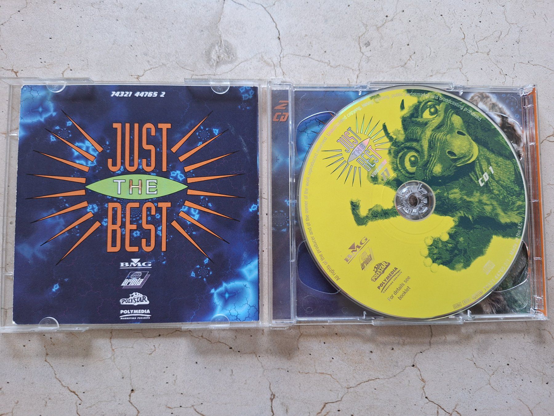 CD: Doppel-CD Just the Best Vol. 11 – Usato da Schaffhausen venduto da Mipakr 1