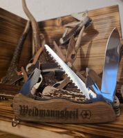 Victorinox Forester Wood Weidmannssheil Jagdmesser