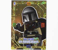 LEGO STAR WARS Serie 3/2022 THE MANDALORIAN GOLDKARTE 222